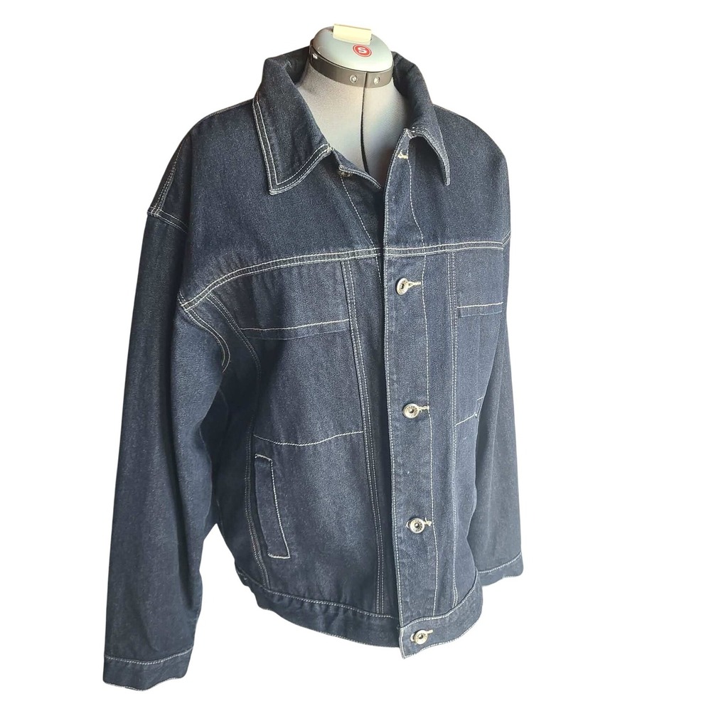 Vintage 1990s Kani Jeans Denim Jacket XXL
